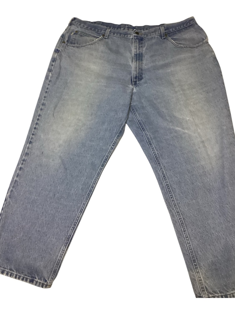 L.L. Bean Men's Light Blue Jeans Size 44x29